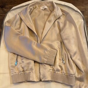 Reiss light beige jacket
